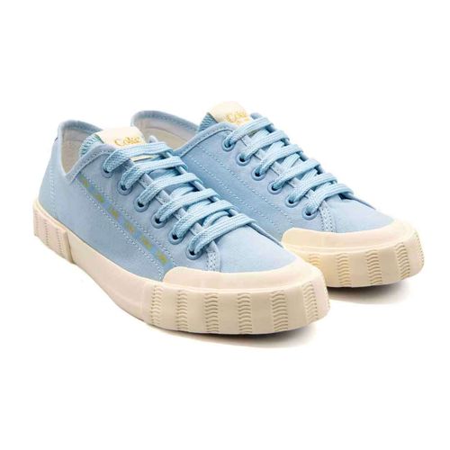 Tênis Coca-Cola Shoes Boyne Canvas Powder Blue/Off