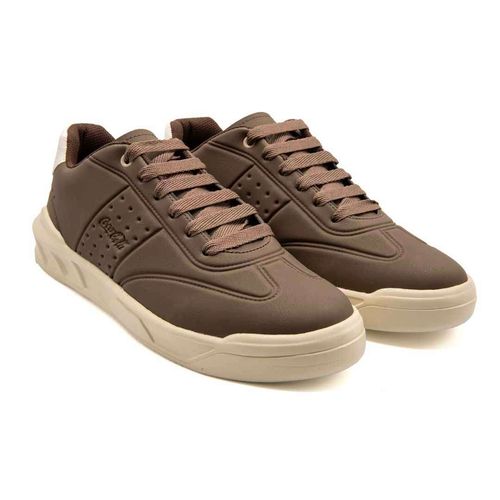 Tênis Coca-Cola Shoes Soho Sky Mocca