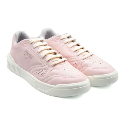 Tênis Coca-Cola Shoes Soho Moon Rosa