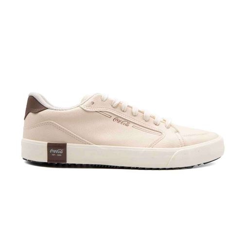 Tênis Coca-Cola Shoes Rush Town Off/Brow