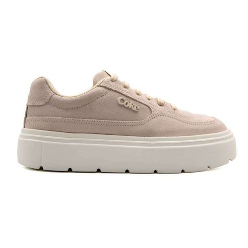 Tênis Coca-Cola Shoes Rover Leather Off