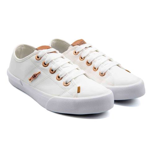 Tênis Coca-Cola Shoes Miami Town Branco