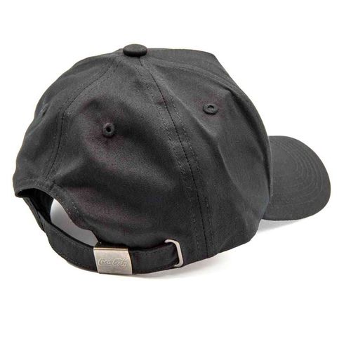 Boné Coca-Cola Silk Frontal Dora Preto