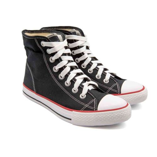 Tênis Street Canvas Hi Preto