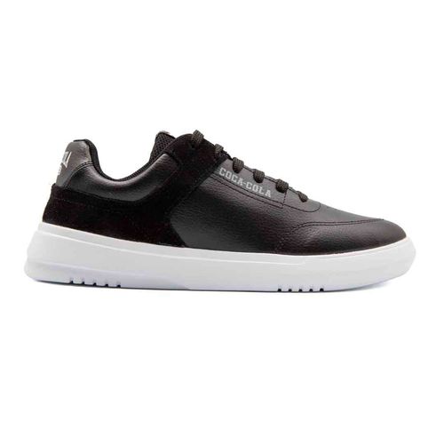 Tênis Coca-Cola Shoes Drift Town Preto