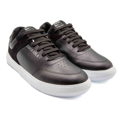 Tênis Coca-Cola Shoes Drift Town Preto