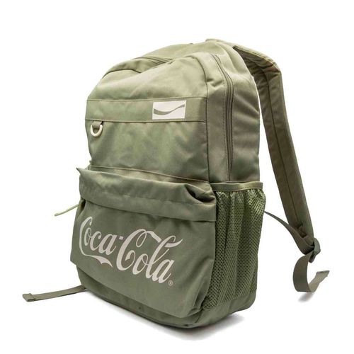 Mochila Costas Coca-Cola Vibes Verde Militar
