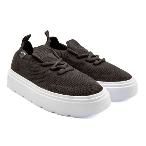 Tênis Coca-Cola Shoes Harmony Knit Preto