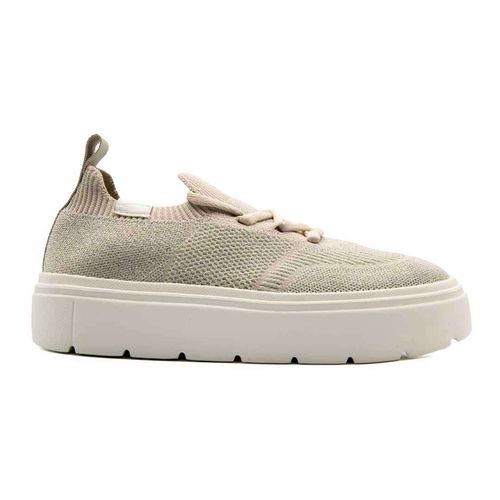 Tênis Coca-Cola Shoes Harmony Knit Off White prata