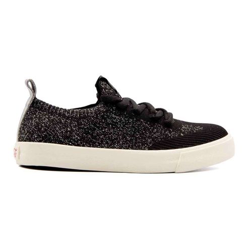 Tênis Coca-Cola Shoes Stellar Knit Preto