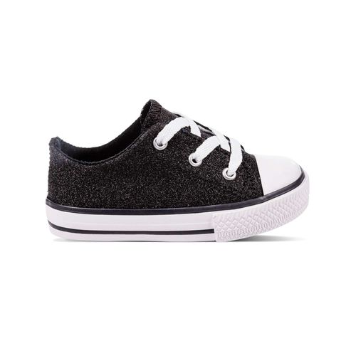 Tênis Diversão Baby Mini Maite Preto