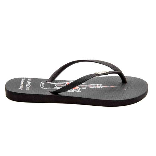 Chinelo Coca-Cola Shoes Refresh Break Preto