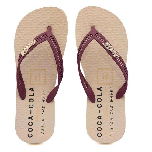 Chinelo Coca-Cola Shoes Catch Off White