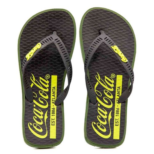 Chinelo Coca-Cola Shoes Atlanta 2 Musgo