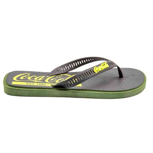 Chinelo Coca-Cola Shoes Atlanta 2 Musgo