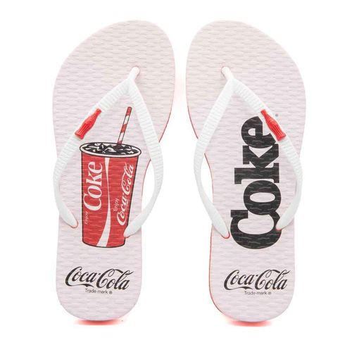 Chinelo Coca-Cola Shoes Ice Coke Vermelho
