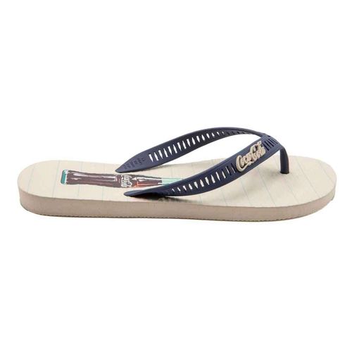 Chinelo Coca-Cola Shoes Soda Fountain Off White