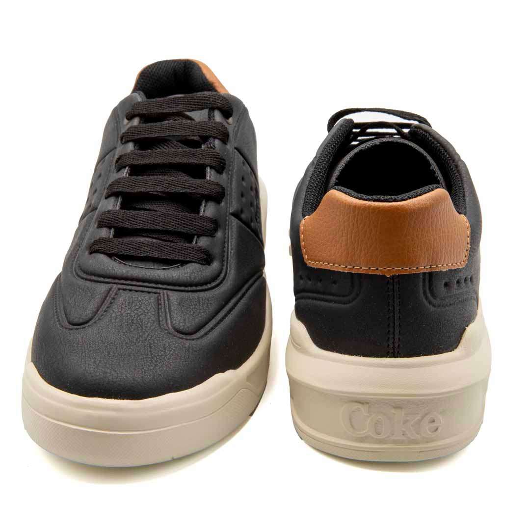Tênis Coca-Cola Shoes Soho SkyPreto - Katarze