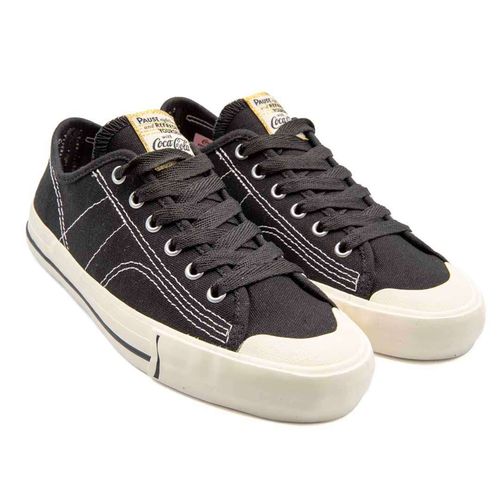 Tênis Coca-Cola Shoes Horizon Canvas Preto