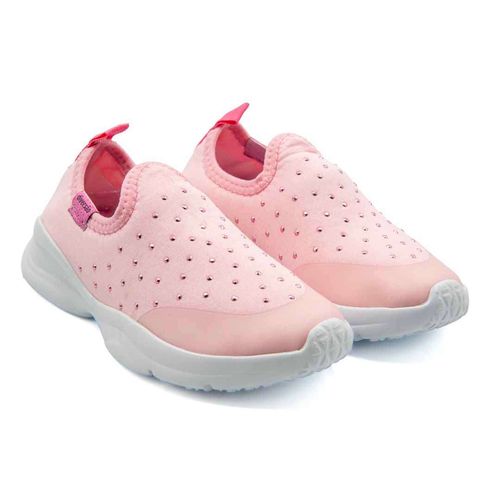 Tênis Infantil Diversão Mini Camille Rosa