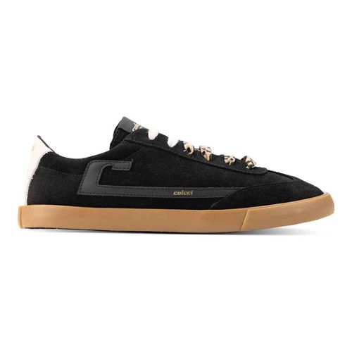 Tênis Colcci Cool Suede Onça Preto
