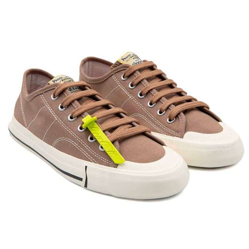 Tênis Coca-Cola Shoes Horizon Canvas Mocha