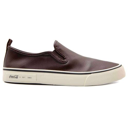 Tênis Coca-Cola Shoes Iate City Town Marrom