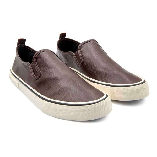 Tênis Coca-Cola Shoes Iate City Town Marrom