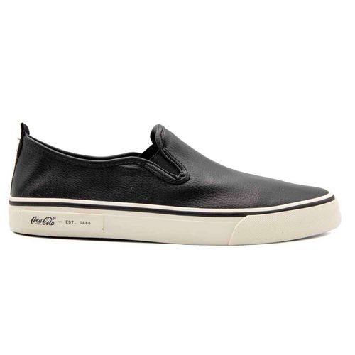 Tênis Coca-Cola Shoes Iate City Town Preto