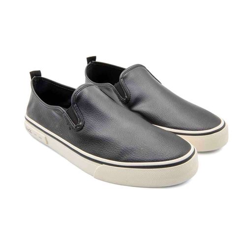 Tênis Coca-Cola Shoes Iate City Town Preto