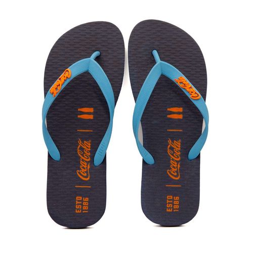Chinelo Coca-Cola Shoes Imperial Marinho