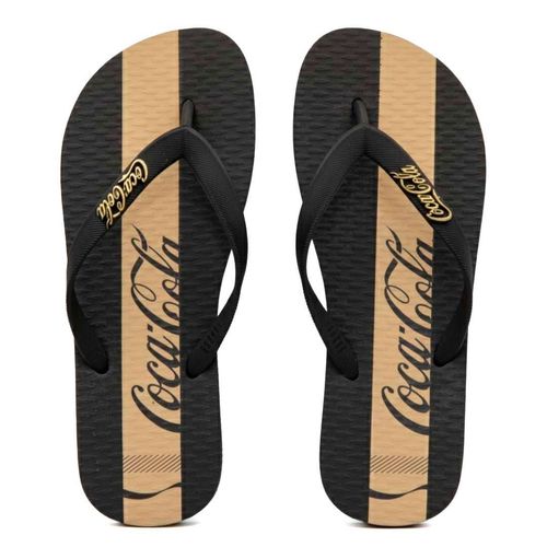 Chinelo Coca-Cola Shoes Sparta Preto