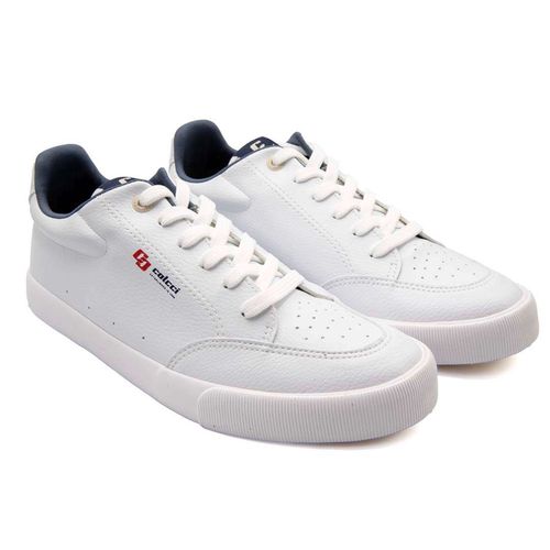 Tênis Colcci Grafic Branco Marinho