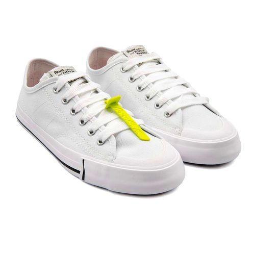 Tênis Coca-Cola Shoes Horizon Canvas Branco